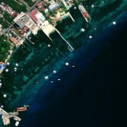 Satellite imagery of Inganio Point, PH