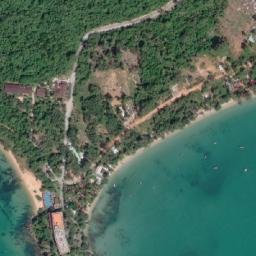 Satellite imagery of Mũi Móng Tay, VN