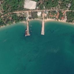 Satellite imagery of Mũi Móng Tay, VN