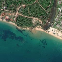 Satellite imagery of Mũi Móng Tay, VN