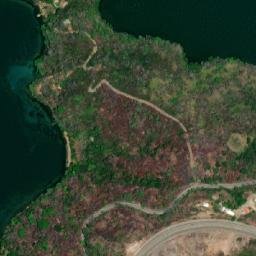 Satellite imagery of Punta Yaguaracual, VE