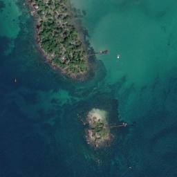 Satellite imagery of Mũi Móng Tay, VN