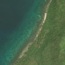 Satellite imagery of Kanuakina Point, PH