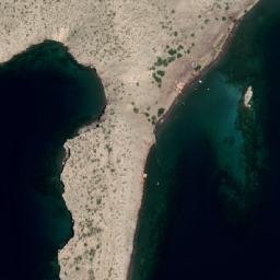 Satellite imagery of Punta Puinare, VE