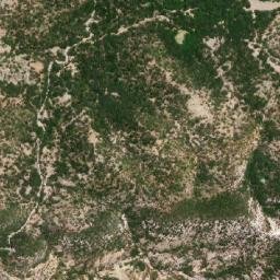 Satellite imagery of Fila Las Tinajitas, VE