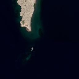Satellite imagery of Punta Puinare, VE