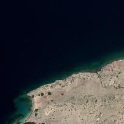Satellite imagery of Punta Puinare, VE