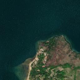 Satellite imagery of Punta Mangle, VE