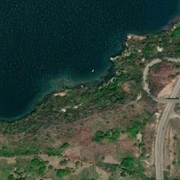 Satellite imagery of Punta Mangle, VE