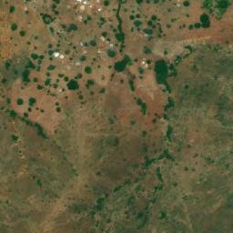Satellite imagery of Mont Kotou, BF