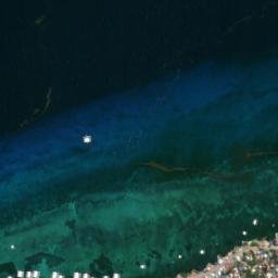 Satellite imagery of Mabini Point, PH