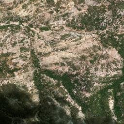 Satellite imagery of Fila Las Tinajitas, VE