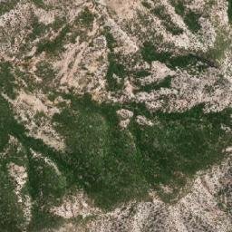 Satellite imagery of Fila Las Tinajitas, VE
