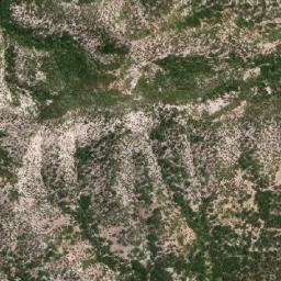 Satellite imagery of Fila Las Tinajitas, VE