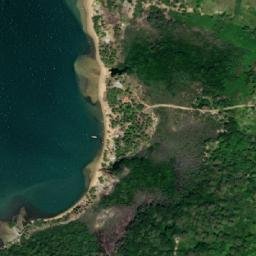 Satellite imagery of Punta Mangle, VE