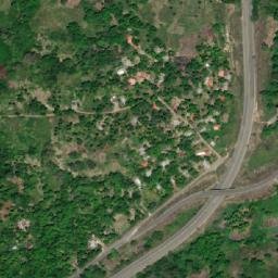 Satellite imagery of Punta Mangle, VE