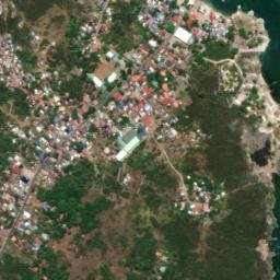 Satellite imagery of Mabini Point, PH