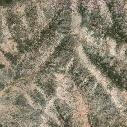 Satellite imagery of Fila Las Tinajitas, VE