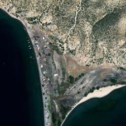 Satellite imagery of Punta Reina, VE