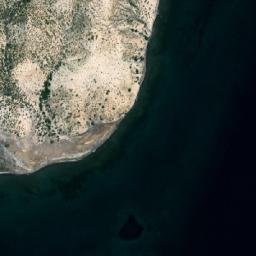 Satellite imagery of Punta Reina, VE