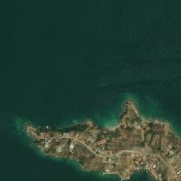 Satellite imagery of Punta Colorada, VE