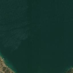 Satellite imagery of Punta Colorada, VE