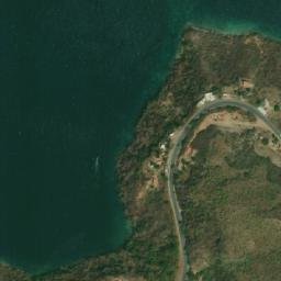 Satellite imagery of Punta del Medio, VE
