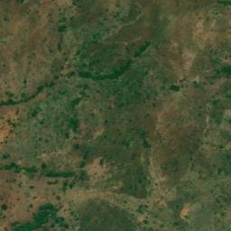 Satellite imagery of Mont Kotou, BF