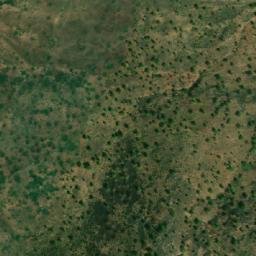 Satellite imagery of Mont Kotou, BF