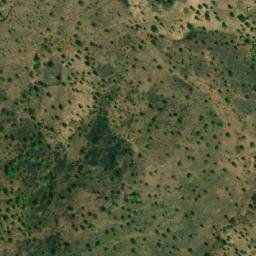 Satellite imagery of Mont Kotou, BF