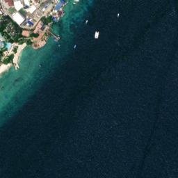 Satellite imagery of Ambucuan Point, PH