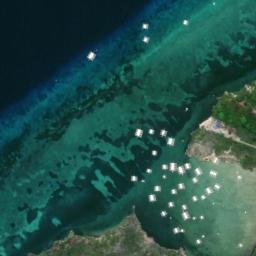 Satellite imagery of Telima Point, PH