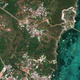 Satellite imagery of Mabini Point, PH