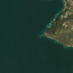 Satellite imagery of Punta Escondida, VE