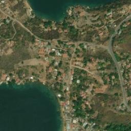 Satellite imagery of Punta Escondida, VE