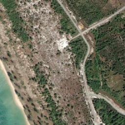 Satellite imagery of Mũi Gành Lơn, VN