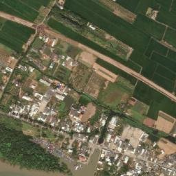Satellite imagery of Pointe du Mirador, VN