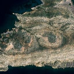 Satellite imagery of Punta Reina, VE