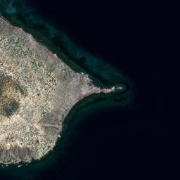 Satellite imagery of Punta Reina, VE