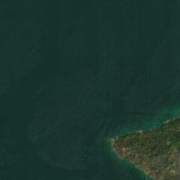 Satellite imagery of Punta Escondida, VE