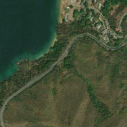 Satellite imagery of Punta Escondida, VE