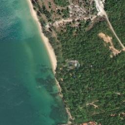 Satellite imagery of Mũi Gành Lơn, VN