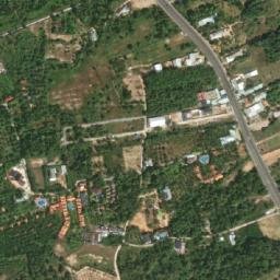 Satellite imagery of Mũi Gành Lơn, VN
