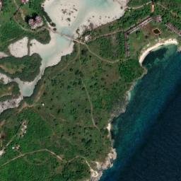 Satellite imagery of Ambucuan Point, PH