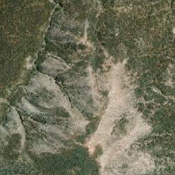 Satellite imagery of Fila de Saroche, VE