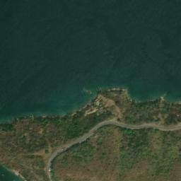 Satellite imagery of Punta Escondida, VE
