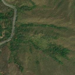 Satellite imagery of Punta Escondida, VE