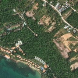 Satellite imagery of Mũi Gành Lơn, VN