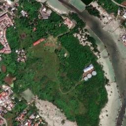 Satellite imagery of Basbas Point, PH