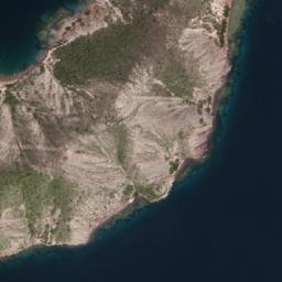 Satellite imagery of Punta Bergantín, VE